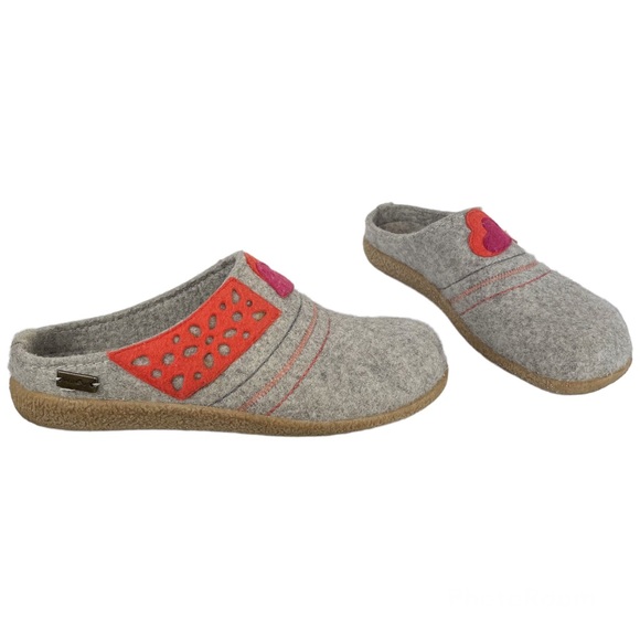 Haflinger Shoes Haflinger Womens Hard Sole Slippers Sz 4 Us 1 Wool